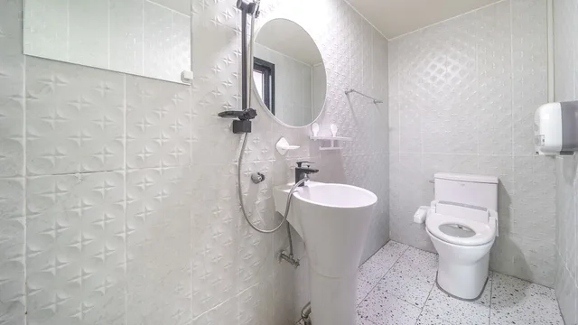 غرفة أساسية بسرير مزدوج وسرير فردي بغرفة نوم واحدة، Gyeongju 20Th Street Pension 5/5