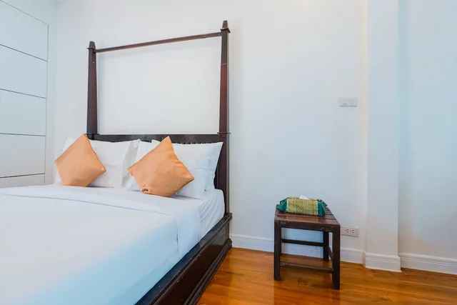 بنغل بسرير كوين بإطلالة على الحديقة، Vimarn Samed Resort 3/10