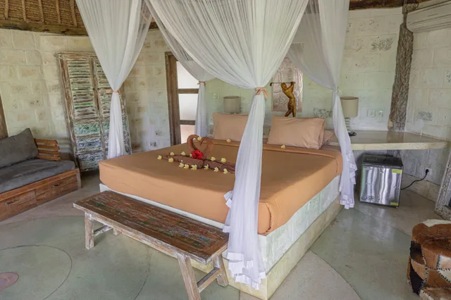 Lodge, King Bed, Lake Side، Biu Biu Resort Bali 5/10