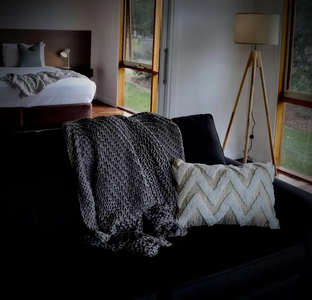 كوخ ديلوكس بغرفة نوم واحدة، Yering Gorge Cottages 1/1