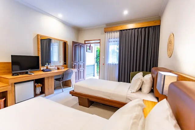 Deluxe, Double Bed, Mutiara Bali Boutique Resort Villa Spa 4/8