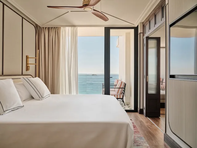 جناح جونيور بإطلالة على البحر مفردة بسرير كينج مع أريكة، BLESS Ibiza The Site 1/9