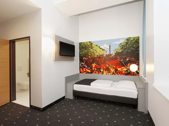 غرفة مفردة، B&B Hotel Berlin-Charlottenburg 2/5