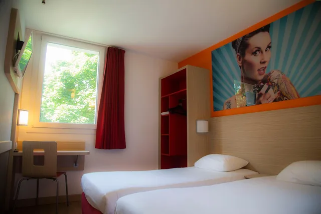 غرفة بسريرين منفصلين، Premiere Classe Arras Saint Laurent Blangy 2/6