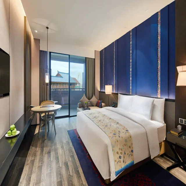 غرفة تنفيذية بسرير كينج، Wanda Realm Resort Nanning 1/7
