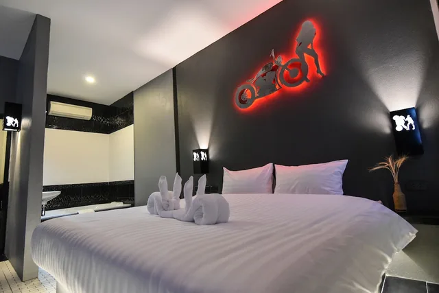 Super, Deluxe, Double Bed, Bed Villa Resort Chaing Rai 3/9
