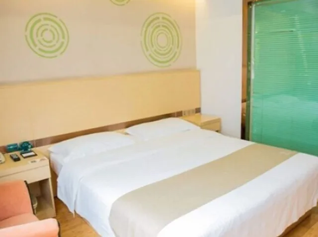 Room, Queen Bed, GREENTREE INN SHANGHAI PUDONG NEW DISTRICT SHENMEI EAST ROAD EXPRESS HOTEL 3/4