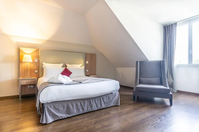 جناح تنفيذي بسرير مزدوج، City Residence Paris CDG Airport 2/9