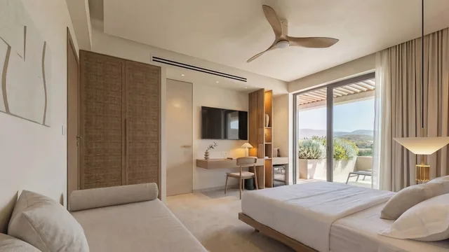 Sunset, Queen Bed, Sofa, Private Pool، Alianthos Estate Resort 2/4