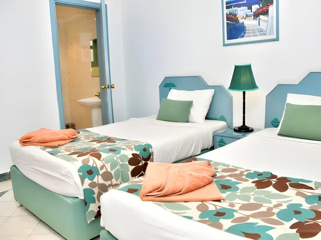 شاليه بسريرين منفصلين بغرفة نوم واحدة مع أريكة، Dive Inn Resort 1/1