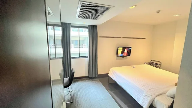غرفة ديلوكس بسرير مزدوج، S33 Compact Sukhumvit Hotel 6/20