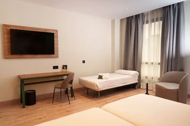 غرفة بسرير مزدوج مع سرير إضافي، Sercotel Princesa de Eboli 3/7