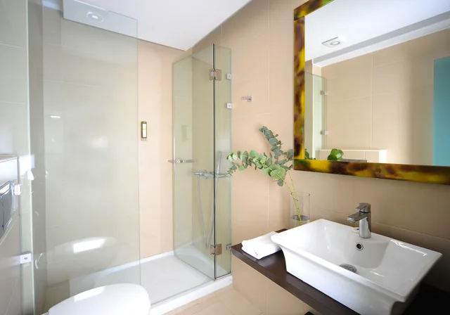 جناح جونيور بإطلالة على البحر، Steris Elegant Beach Hotel 5/8