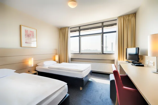 غرفة قياسية بسرير مزدوج أو سريرين منفصلين، enjoy hotel am Studio 1/5