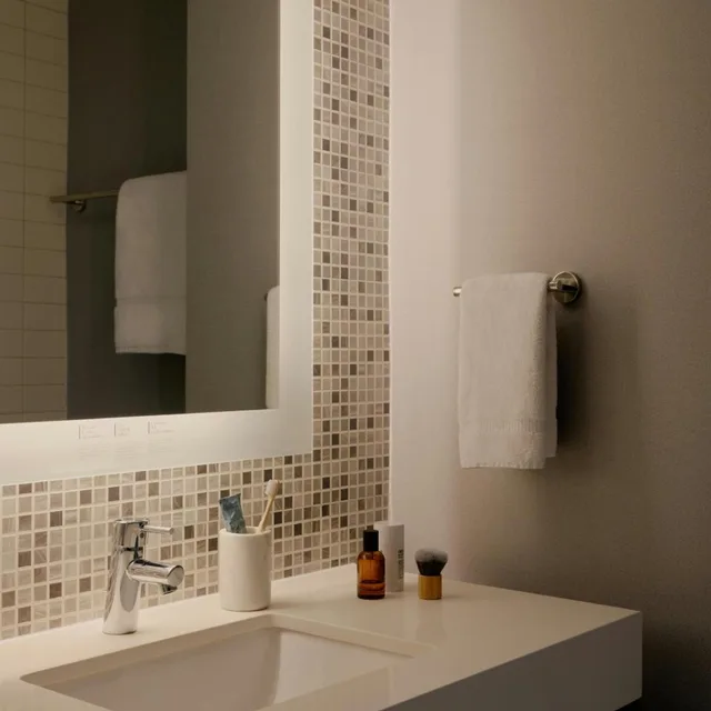 غرفة قياسية بسريرين مزدوجين، The Cloud One New York-Downtown, by the Motel One Group 6/6
