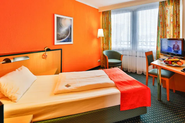 غرفة مفردة، Hotel Prasident 1/4