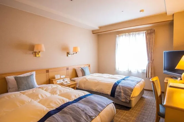 غرفة بسريرين منفصلين، Hotel Kajikaso 2/6