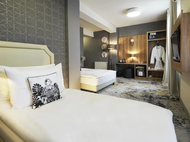غرفة قياسية بثلاثة أسرّة، Mercure Sibiu Airport 7/10