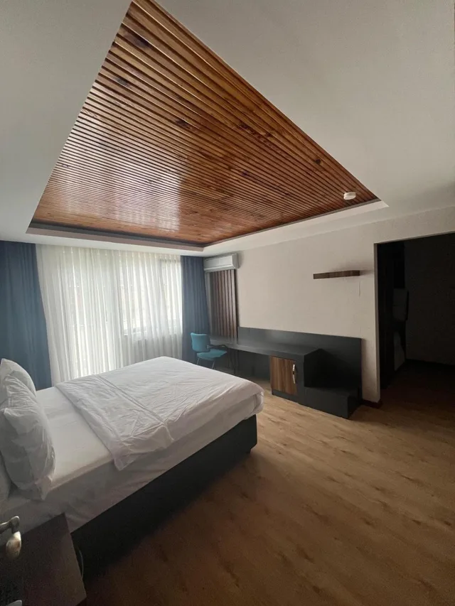 جناح بسرير كينج بإطلالة على البحر، Ferah Suites Hotel 2/10