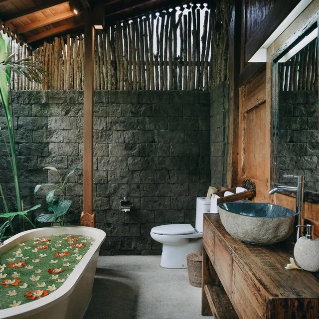 1 Bedroom, Joglo, Villa، Hideaway Villas Candy Ubud 4/7
