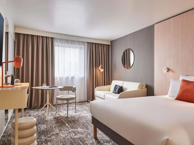غرفة تنفيذية بسرير كوين، Novotel Paris 13 Porte d Italie 6/10