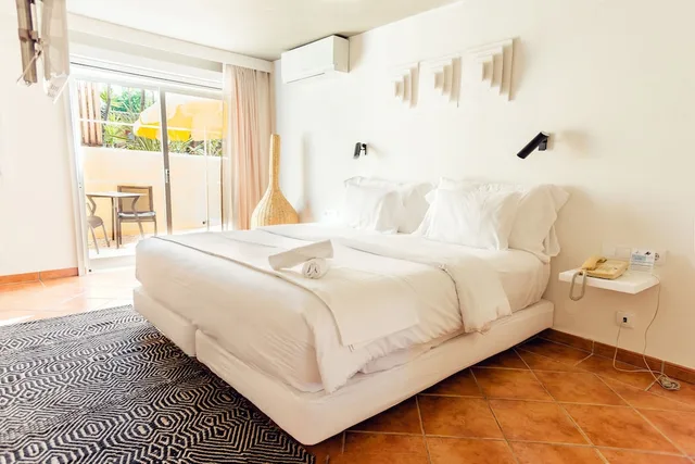 استوديو بسريرين منفصلين، Costa Doiro Ambiance Village Apartment 1/9