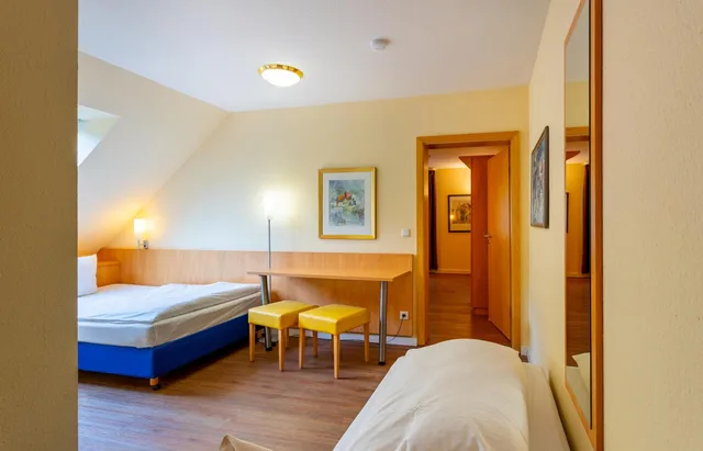 غرفة عائلية، Waldhotel Eskeshof 8/9