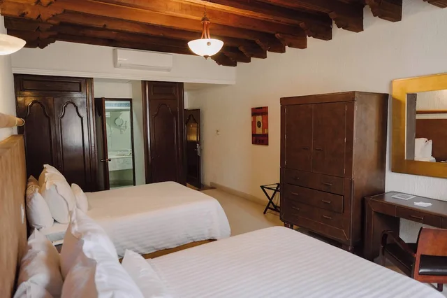 غرفة قياسية بسرير كينج بغرفة نوم واحدة، HOTEL HACIENDA LA VENTA 5/10