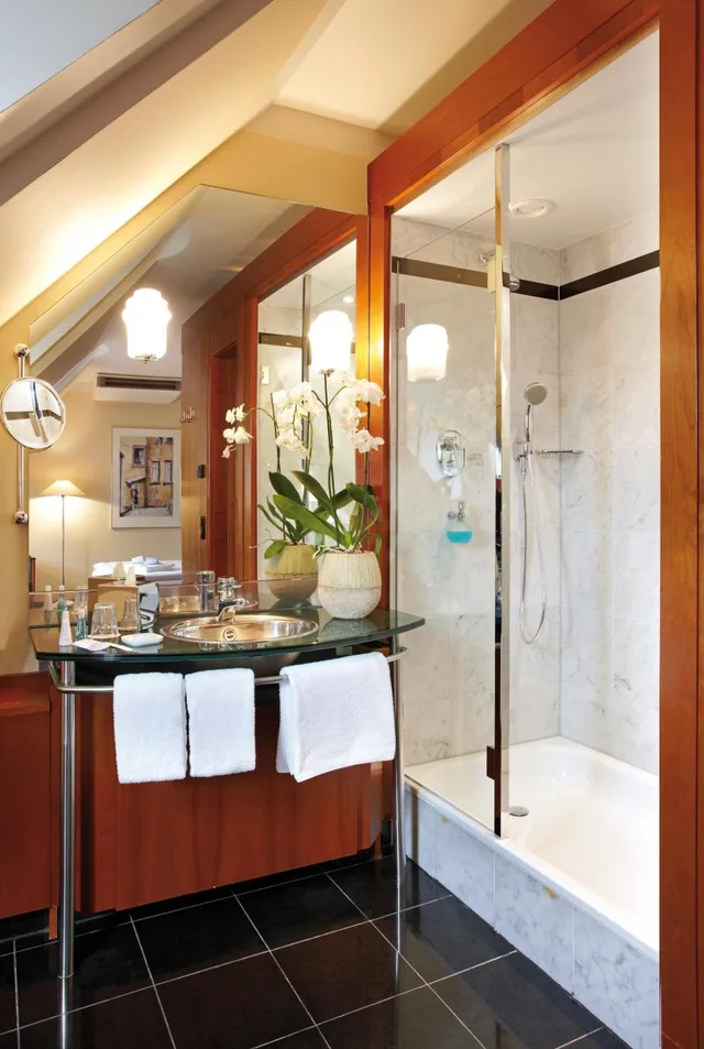 غرفة بسرير كينج، SEASIDE PARK HOTEL LEIPZIG 7/7