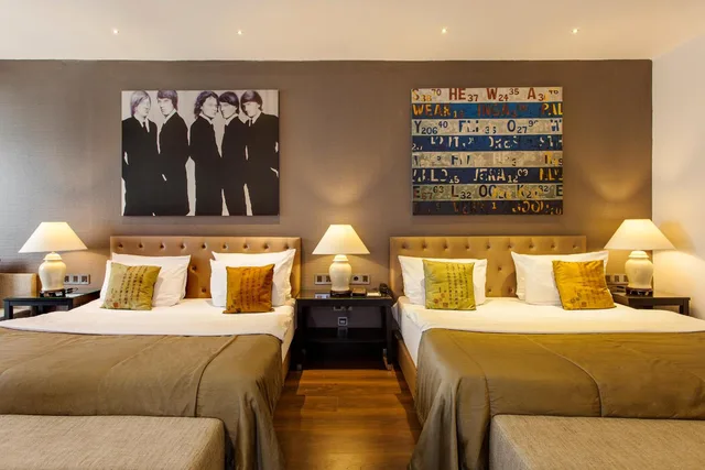 جناح عائلي بسرير كينج، Quentin Boutique Hotel 5/9