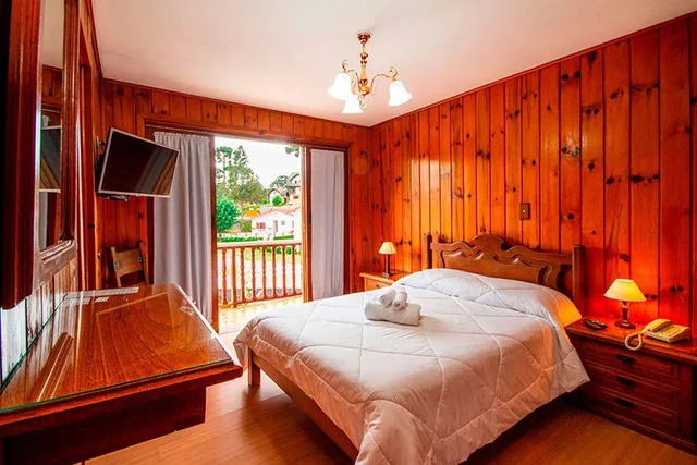 شقة بسرير مزدوج، Hotel Barcelos 1/7