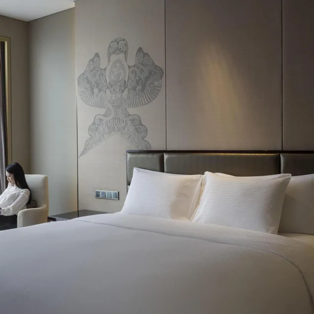 Executive, Double Bed, Executive Lounge Access, Pullman Weifang 1/5