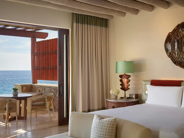 جناح جونيور بسرير كينج بإطلالة، Waldorf Astoria Los Cabos Pedregal 2/2