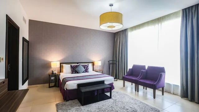 Standard One Bedroom Apartment، Nassima Tower Hotel Apartments 9/10