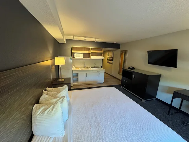 استوديو بسرير كينج، Extended Stay America Premier Suites - Portland - North 1/7