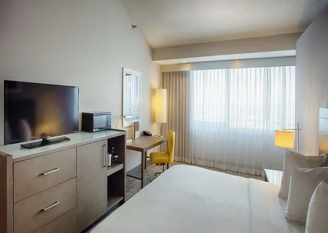 غرفة بسرير كينج بحوض استحمام، DoubleTree by Hilton Denver - Westminster 3/6
