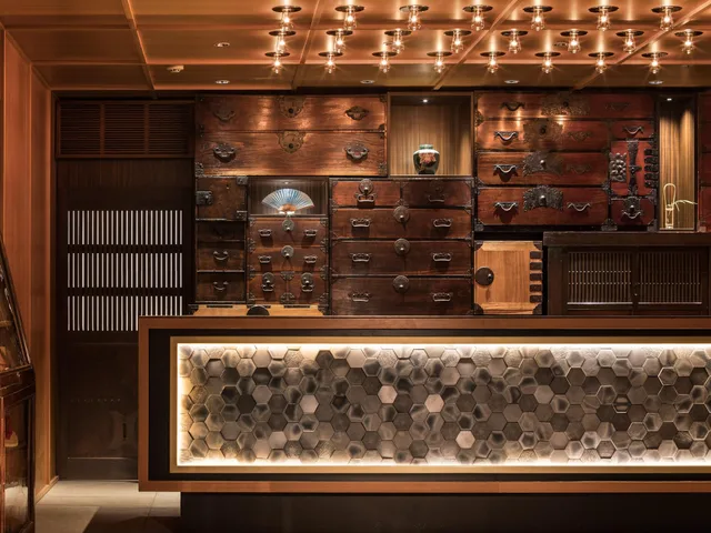 غرفة بسرير مزدوج أو سريرين منفصلين، Kyoto Granbell Hotel 1/2