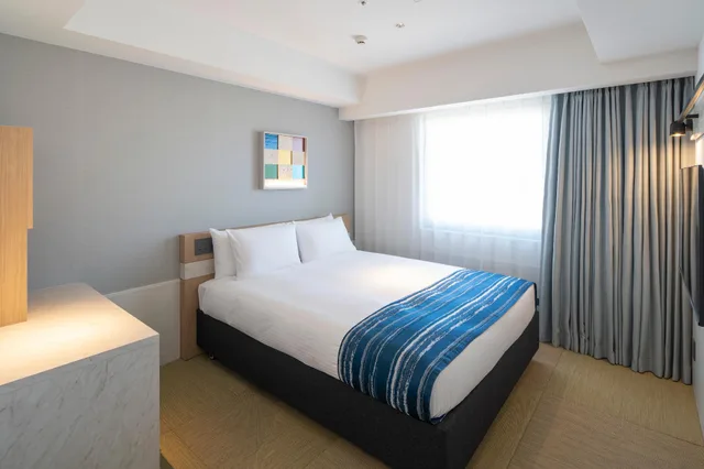 غرفة مفردة بسرير مزدوج، Okinawa Hinode Resort And Hot Spring Hotel 1/1
