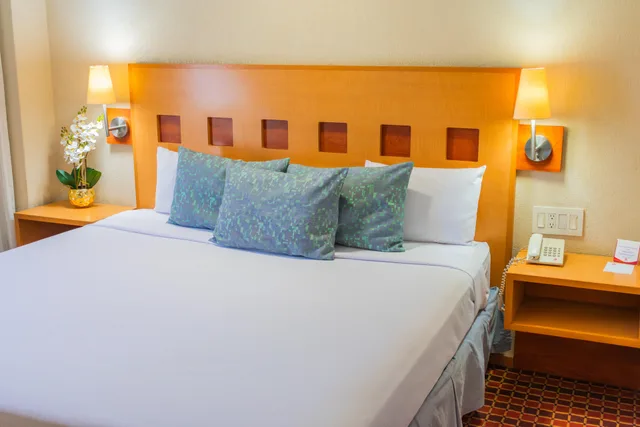 غرفة قياسية بسرير مزدوج، Hotel Mirabel 1/4