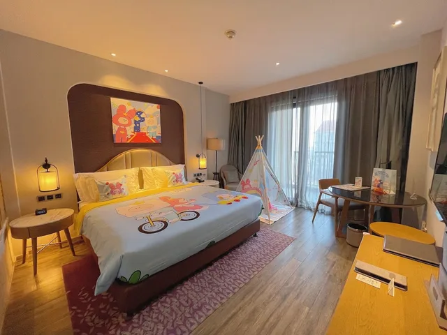 Kids Theme, Premium, King Bed، Crowne Plaza Qingdaoorientalmoviemetropolis 3/8