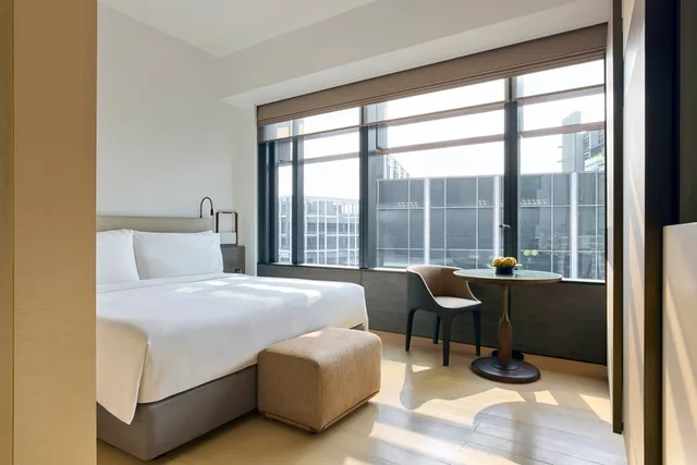 جناح بسرير كينج، COMO Metropolitan Singapore 1/2