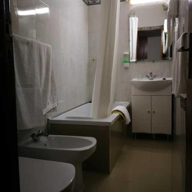 غرفة مفردة، Hotel 4 Estacoes 7/8