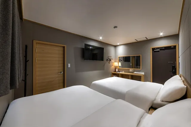 غرفة عائلية، Hotel Stay Inn Seoul Station 9/10