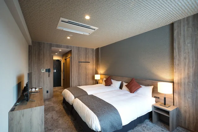 Hollywood, Standard, Twin Beds، Winery Hotel & Condominium Hitohana 1/3