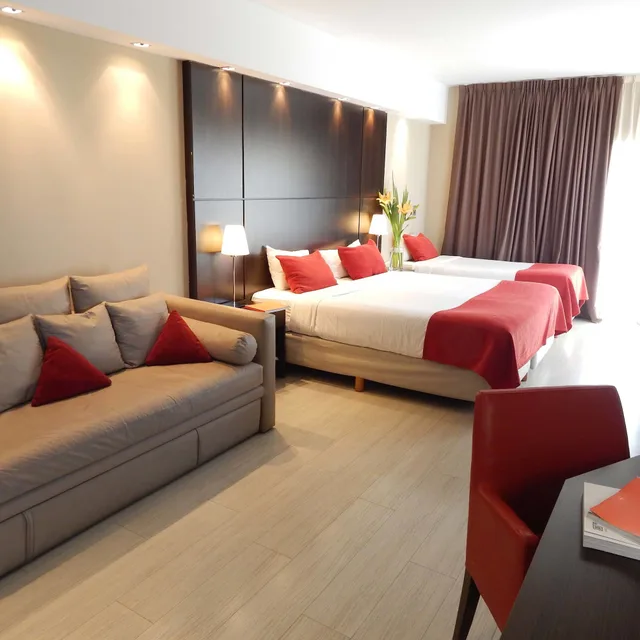 Standard, Triple, 3 Beds, HTL City Baires (ex:Dazzler San Telmo) 2/3