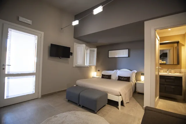 غرفة سوبيريور رباعية بسرير كوين مع أريكة، Country Resort Le Due Ruote Agriturismo 3/6