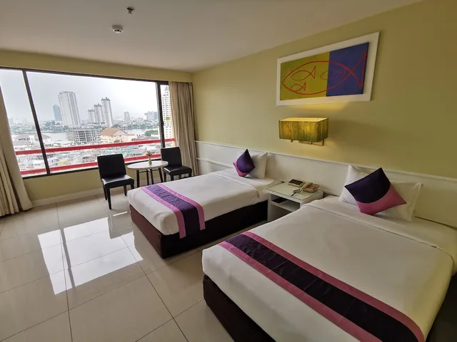 غرفة سوبيريور بإطلالة على النهر، Tongtara Riverview Hotel 1/10