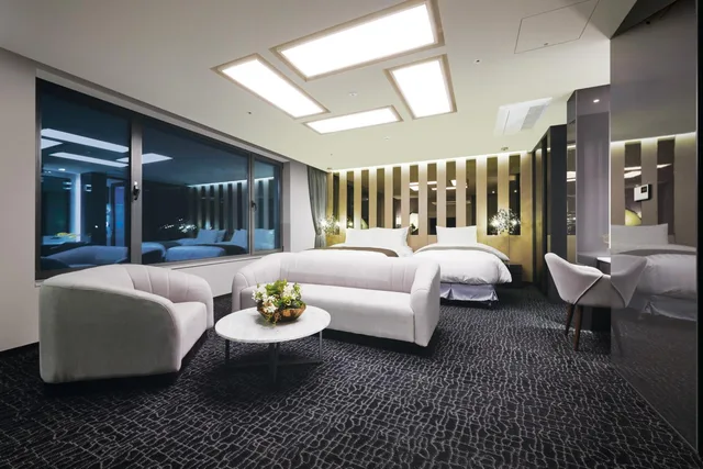 جناح عائلي، Traum Valley Hotel (ex. Jeongseon Grand Intoraon Hotel) 3/8