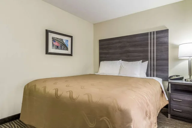 غرفة بسرير كينج، Quality Inn & Suites North Lima - Boardman 1/2