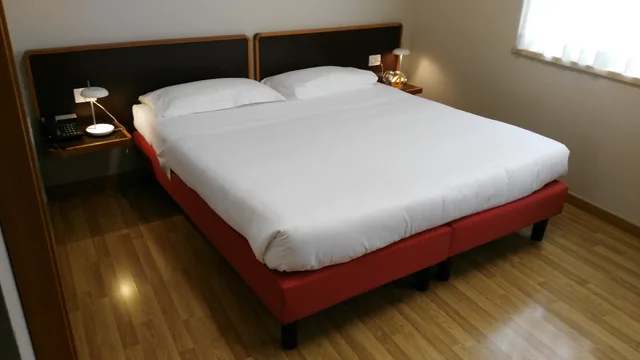 غرفة اقتصادية مفردة بسرير مزدوج، B&B Hotel Milano Ornato 1/2